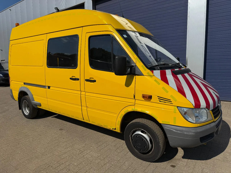 Mercedes-Benz Sprinter **414 PETROL-ESSENCE-115000Km** - Furgon: slika 3 Mercedes-Benz Sprinter **414 PETROL-ESSENCE-115000Km** - Furgon: slika 3