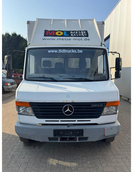 Mercedes-Benz VARIO 815D **BOX 5,98L+LIFT** - Kamion sa zatvorenim sandukom: slika 2 Mercedes-Benz VARIO 815D **BOX 5,98L+LIFT** - Kamion sa zatvorenim sandukom: slika 2