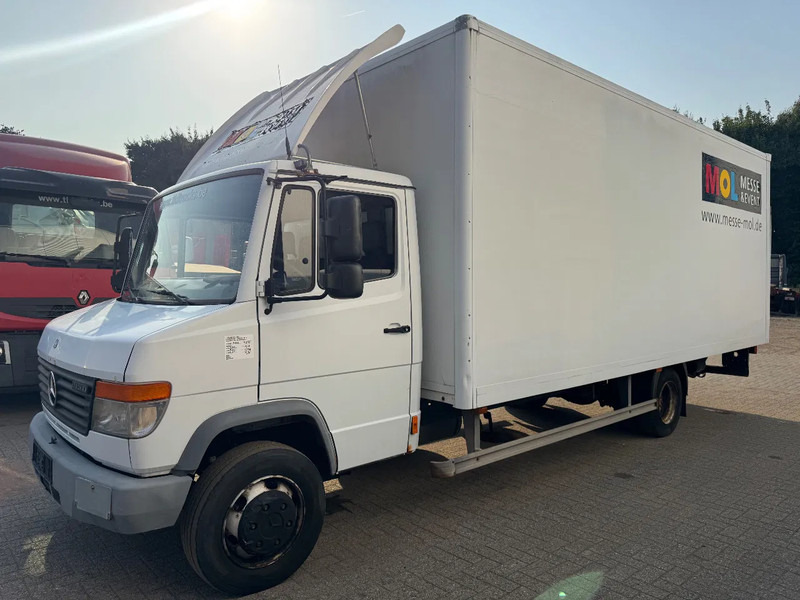 Mercedes-Benz VARIO 815D **BOX 5,98L+LIFT** - Kamion sa zatvorenim sandukom: slika 1 Mercedes-Benz VARIO 815D **BOX 5,98L+LIFT** - Kamion sa zatvorenim sandukom: slika 1