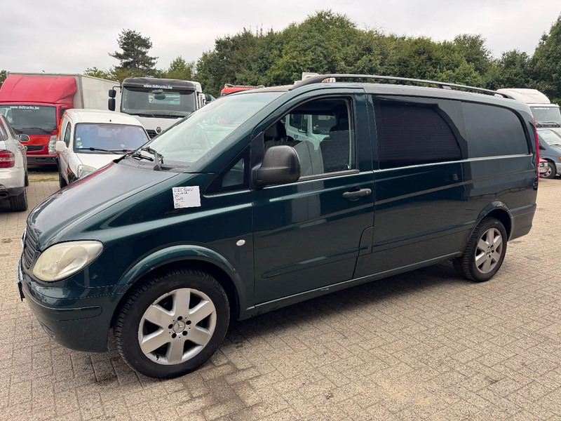 Mercedes-Benz Vito **111CDI-6SEATS-AUTOMATIC** - Mali kombi, Dostavno vozilo sa duplom kabinom: slika 1 Mercedes-Benz Vito **111CDI-6SEATS-AUTOMATIC** - Mali kombi, Dostavno vozilo sa duplom kabinom: slika 1