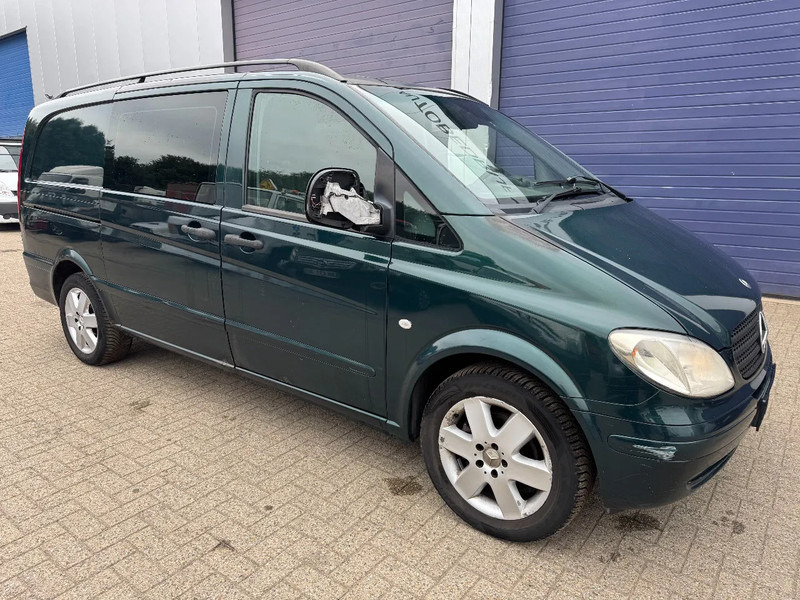 Mercedes-Benz Vito **111CDI-6SEATS-AUTOMATIC** - Mali kombi, Dostavno vozilo sa duplom kabinom: slika 3 Mercedes-Benz Vito **111CDI-6SEATS-AUTOMATIC** - Mali kombi, Dostavno vozilo sa duplom kabinom: slika 3