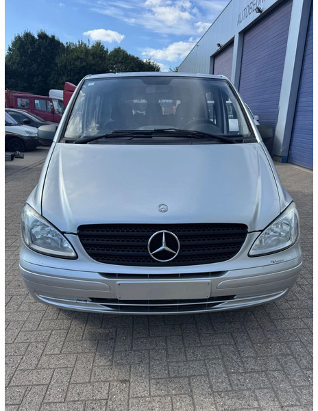 Mercedes-Benz Vito **111CDi-EURO 5-AC-5SEATS** - Mali kombi, Dostavno vozilo sa duplom kabinom: slika 2 Mercedes-Benz Vito **111CDi-EURO 5-AC-5SEATS** - Mali kombi, Dostavno vozilo sa duplom kabinom: slika 2