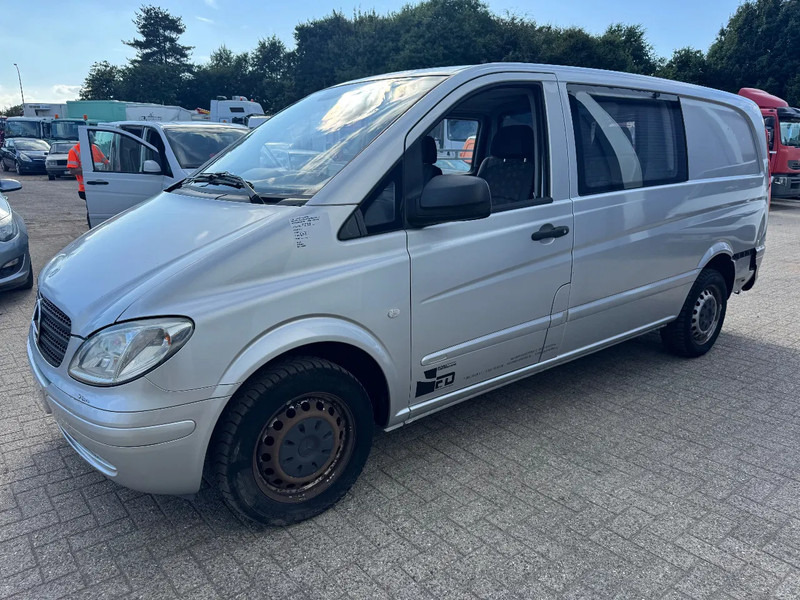 Mercedes-Benz Vito **111CDi-EURO 5-AC-5SEATS** - Mali kombi, Dostavno vozilo sa duplom kabinom: slika 1 Mercedes-Benz Vito **111CDi-EURO 5-AC-5SEATS** - Mali kombi, Dostavno vozilo sa duplom kabinom: slika 1