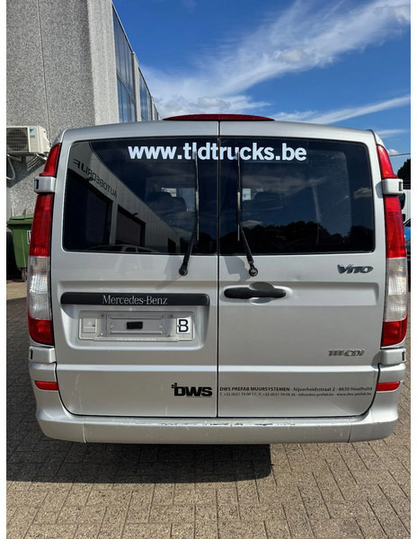 Mercedes-Benz Vito **111CDi-EURO 5-AC-5SEATS** - Mali kombi, Dostavno vozilo sa duplom kabinom: slika 5 Mercedes-Benz Vito **111CDi-EURO 5-AC-5SEATS** - Mali kombi, Dostavno vozilo sa duplom kabinom: slika 5