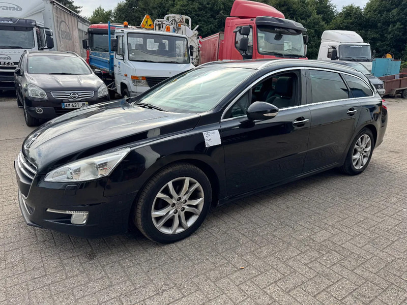 Peugeot 508 **2.0HDI-100Kw** - Automobil: slika 1 Peugeot 508 **2.0HDI-100Kw** - Automobil: slika 1