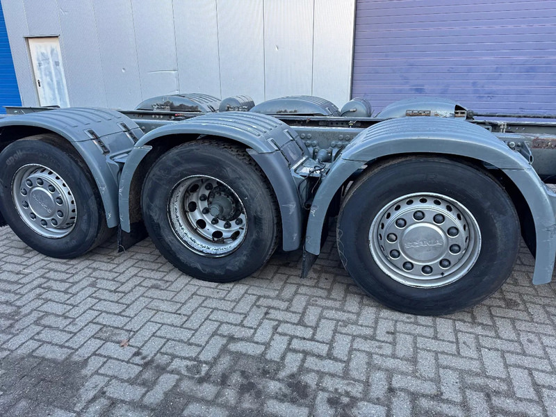Scania G450 **EURO 6-BELGIAN TRUCK-RETARDER-TOPSHAPE** - Kamion sa golom šasijom i zatvorenom kabinom: slika 5 Scania G450 **EURO 6-BELGIAN TRUCK-RETARDER-TOPSHAPE** - Kamion sa golom šasijom i zatvorenom kabinom: slika 5