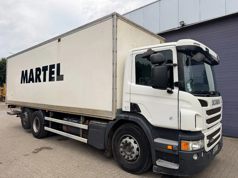 Scania P320 **6X2-STEERING AXXLE** - Kamion sa zatvorenim sandukom: slika 3 Scania P320 **6X2-STEERING AXXLE** - Kamion sa zatvorenim sandukom: slika 3