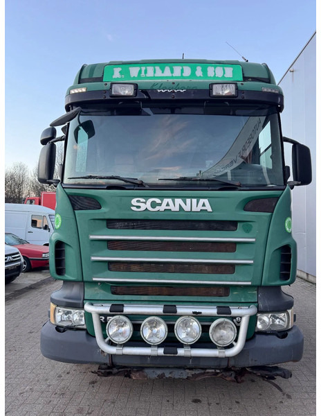 Scania R560 V8 **6X4+JONSERED 1020 CRANE** - Šticar, Kamion sa dizalicom: slika 2 Scania R560 V8 **6X4+JONSERED 1020 CRANE** - Šticar, Kamion sa dizalicom: slika 2