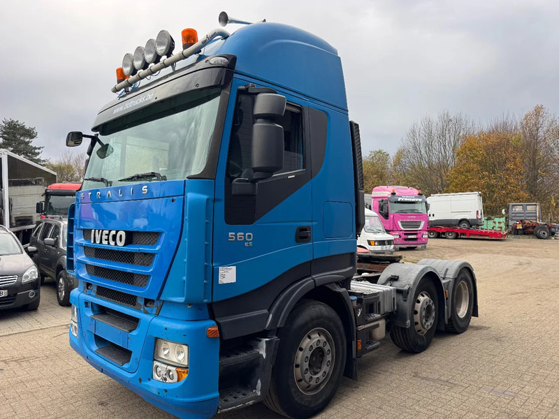 Iveco Stralis 560 **EURO5-325000KM-BELGIAN TRUCK** - Tegljač: slika 1 Iveco Stralis 560 **EURO5-325000KM-BELGIAN TRUCK** - Tegljač: slika 1