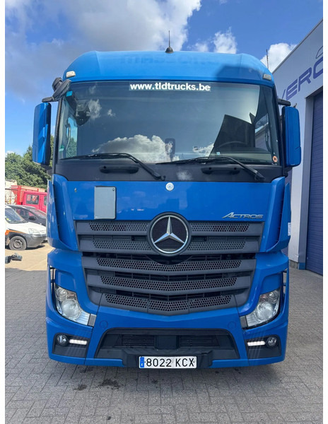 Mercedes-Benz Actros 1842 **VOITH-EURO5** - Tegljač: slika 3 Mercedes-Benz Actros 1842 **VOITH-EURO5** - Tegljač: slika 3