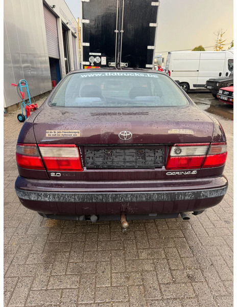 Toyota Carina E **2.0 PETROL-ESSENCE** - Limuzina: slika 5 Toyota Carina E **2.0 PETROL-ESSENCE** - Limuzina: slika 5