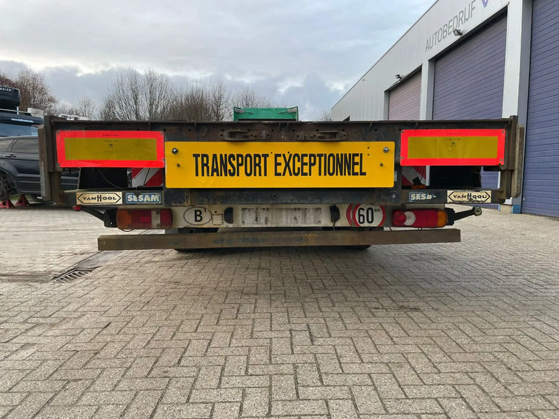 Van Hool **BELGIAN TRAILER-BPW AXXLES** - Plato poluprikolica: slika 2 Van Hool **BELGIAN TRAILER-BPW AXXLES** - Plato poluprikolica: slika 2