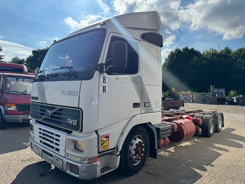 Volvo FH 12.340 **6X2-FRENCH TRUCK-10TYRE** - Kamion sa golom šasijom i zatvorenom kabinom: slika 3 Volvo FH 12.340 **6X2-FRENCH TRUCK-10TYRE** - Kamion sa golom šasijom i zatvorenom kabinom: slika 3