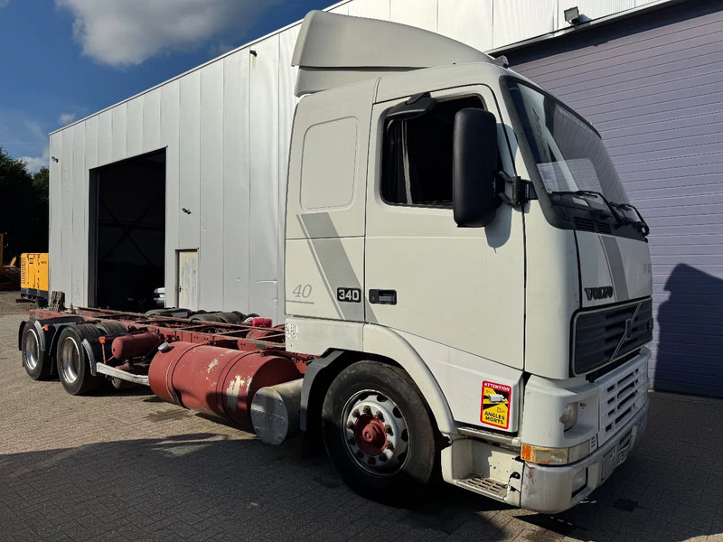 Volvo FH 12.340 **6X2-FRENCH TRUCK-10TYRE** - Kamion sa golom šasijom i zatvorenom kabinom: slika 1 Volvo FH 12.340 **6X2-FRENCH TRUCK-10TYRE** - Kamion sa golom šasijom i zatvorenom kabinom: slika 1