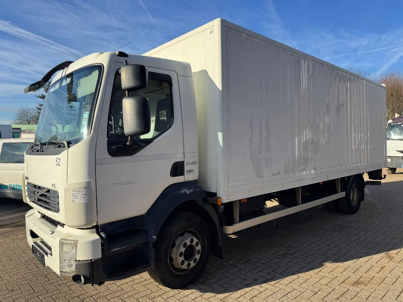 Volvo FL 240 **EURO 5-BELGIAN TRUCK-16Ton** - Kamion sa zatvorenim sandukom: slika 1 Volvo FL 240 **EURO 5-BELGIAN TRUCK-16Ton** - Kamion sa zatvorenim sandukom: slika 1