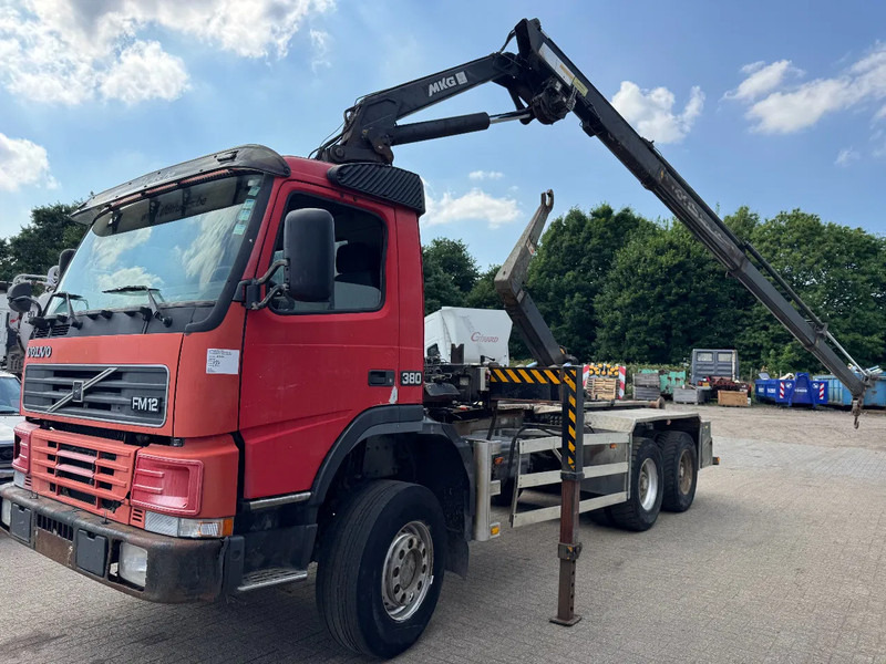 Volvo FM 12.380 **6X6-BELGIAN TRUCK-FULL STEEL-BIG AXXLE** - Kamion sa hidrauličnom kukom, Kamion sa dizalicom: slika 1 Volvo FM 12.380 **6X6-BELGIAN TRUCK-FULL STEEL-BIG AXXLE** - Kamion sa hidrauličnom kukom, Kamion sa dizalicom: slika 1