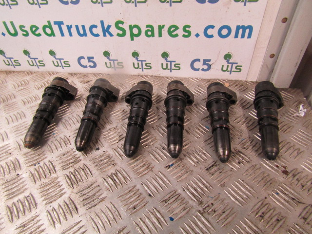 Cummins E14 INJECTORS (6) PART NO 3077718 - Obrada goriva/ Dostava goriva za Kamion: slika 1 Cummins E14 INJECTORS (6) PART NO 3077718 - Obrada goriva/ Dostava goriva za Kamion: slika 1