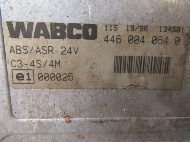 DAF 75 WABCO ABS ECU P/NO 446 004 064 0 - Upravljačka jedinica za Kamion: slika 2 DAF 75 WABCO ABS ECU P/NO 446 004 064 0 - Upravljačka jedinica za Kamion: slika 2