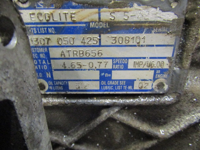 DAF LF 45 160 ZF ECOLITE S5.42 5 SPEED GEARBOX - Menjač za Kamion: slika 2 DAF LF 45 160 ZF ECOLITE S5.42 5 SPEED GEARBOX - Menjač za Kamion: slika 2