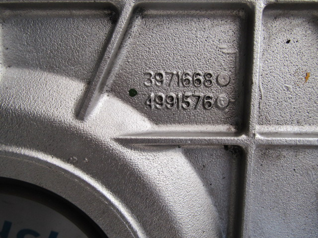 DAF LF 55 EURO 6 PX7-164 ENGINE FLYWHEEL BELLHOUSING P/NO 3971668/4991576 - Zamajac za Kamion: slika 2 DAF LF 55 EURO 6 PX7-164 ENGINE FLYWHEEL BELLHOUSING P/NO 3971668/4991576 - Zamajac za Kamion: slika 2