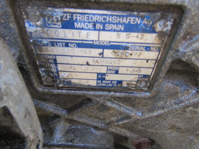 DAF LF55 65850 6 SPEED MANUAL GEARBOX - Menjač za Kamion: slika 1 DAF LF55 65850 6 SPEED MANUAL GEARBOX - Menjač za Kamion: slika 1