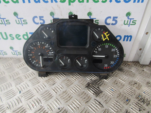 DAF LF55 CLOCK CLUSTER P/NO 1452105 - Kabina i enterijer za Kamion: slika 1 DAF LF55 CLOCK CLUSTER P/NO 1452105 - Kabina i enterijer za Kamion: slika 1