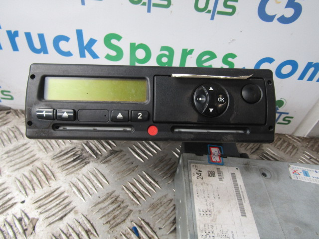 DAF XF 105 DIGI TACH VDO P/NO 1781375 - Električni sistem za Kamion: slika 2 DAF XF 105 DIGI TACH VDO P/NO 1781375 - Električni sistem za Kamion: slika 2