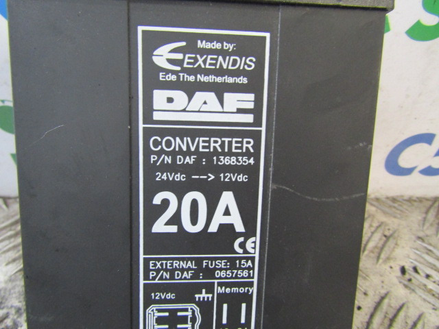 DAF XF 105 VOLTAGE DROPPER P/NO 1368354 - Električni sistem za Kamion: slika 2 DAF XF 105 VOLTAGE DROPPER P/NO 1368354 - Električni sistem za Kamion: slika 2
