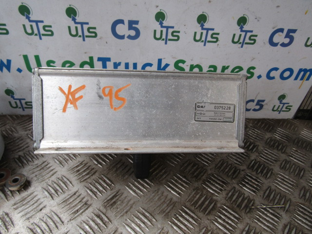 DAF XF 95 EGAS UNIT P/NO 0375228 - Upravljačka jedinica za Kamion: slika 1 DAF XF 95 EGAS UNIT P/NO 0375228 - Upravljačka jedinica za Kamion: slika 1