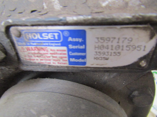 DENNIS ELITE II PACCAR ENGINE TURBO TYPE HOLSET HX35W - Turbo za Kamion: slika 3 DENNIS ELITE II PACCAR ENGINE TURBO TYPE HOLSET HX35W - Turbo za Kamion: slika 3