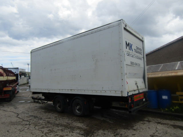 DRAWBAR BOX VAN TRAILER TANDEM AXLE (EX DRIVING SCHOOL MOT EXPIRED) - Prikolica sa zatvorenim sandukom: slika 5 DRAWBAR BOX VAN TRAILER TANDEM AXLE (EX DRIVING SCHOOL MOT EXPIRED) - Prikolica sa zatvorenim sandukom: slika 5