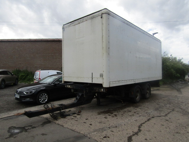 DRAWBAR BOX VAN TRAILER TANDEM AXLE (EX DRIVING SCHOOL MOT EXPIRED) - Prikolica sa zatvorenim sandukom: slika 4 DRAWBAR BOX VAN TRAILER TANDEM AXLE (EX DRIVING SCHOOL MOT EXPIRED) - Prikolica sa zatvorenim sandukom: slika 4