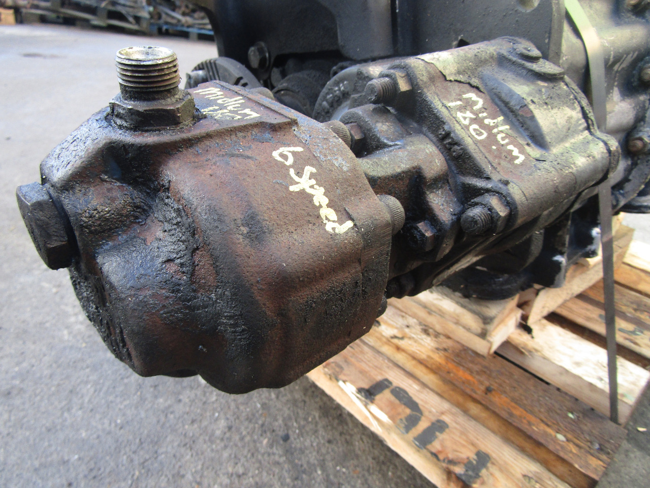 EATON 6 SPEED PTO (5206B GEARBOX) - Hidraulika za Kamion: slika 2 EATON 6 SPEED PTO (5206B GEARBOX) - Hidraulika za Kamion: slika 2