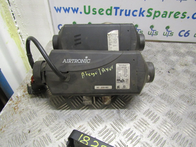 EBERSPACHER “AIRTRONIC” NIGHT HEATER TYPE D2 & D1LC CHOICE AVAILABLE SUITS MAN AND MERCEDES - Kabina i enterijer za Kamion: slika 1 EBERSPACHER “AIRTRONIC” NIGHT HEATER TYPE D2 & D1LC CHOICE AVAILABLE SUITS MAN AND MERCEDES - Kabina i enterijer za Kamion: slika 1
