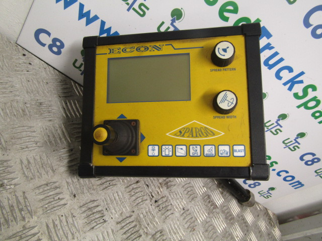 ECON GRITTER ‘SPARGO’ IN CAB CONTROL UNIT - Električni sistem za Korisno/ Posebno vozilo: slika 1 ECON GRITTER ‘SPARGO’ IN CAB CONTROL UNIT - Električni sistem za Korisno/ Posebno vozilo: slika 1