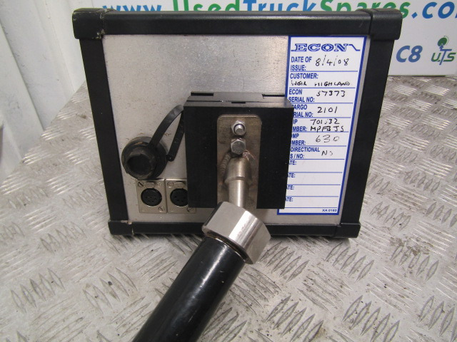 ECON GRITTER ‘SPARGO’ IN CAB CONTROL UNIT - Električni sistem za Korisno/ Posebno vozilo: slika 2 ECON GRITTER ‘SPARGO’ IN CAB CONTROL UNIT - Električni sistem za Korisno/ Posebno vozilo: slika 2