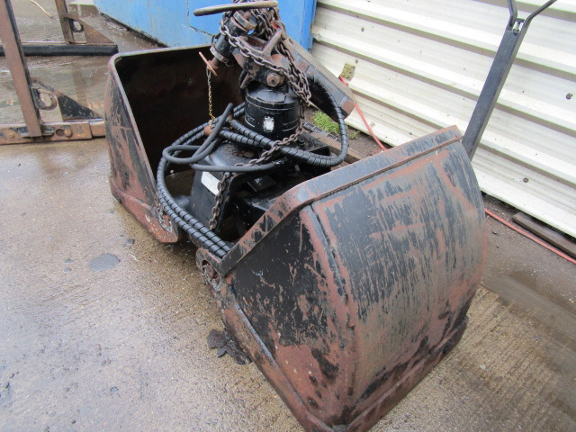 GRAB BUCKET 350 LTR WITH KINSHOFFER ROTATOR - Kašika stezaljke za Građevinska mašina: slika 2 GRAB BUCKET 350 LTR WITH KINSHOFFER ROTATOR - Kašika stezaljke za Građevinska mašina: slika 2