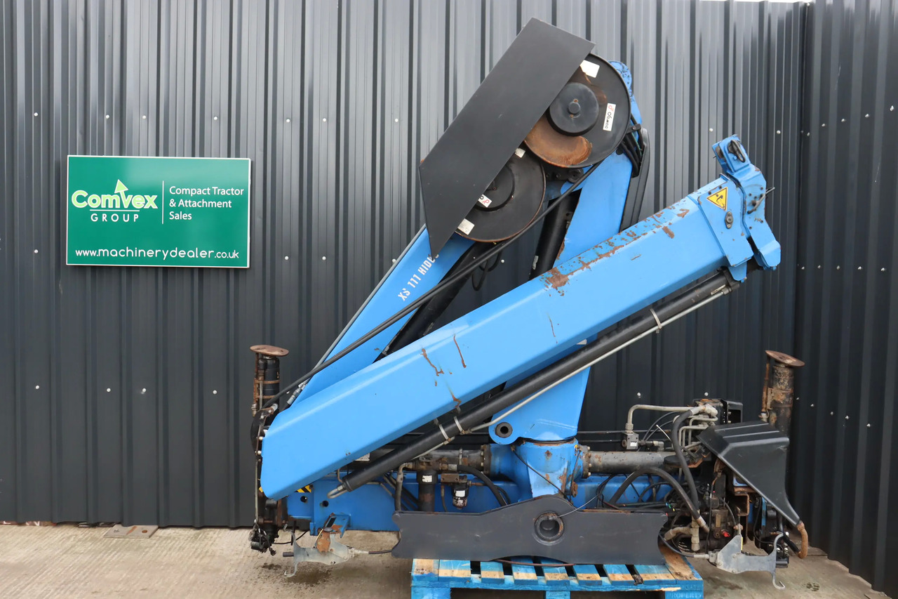 HIAB XS111 HI-DUO KNUCKLE BOOM CRANE (2012) - Kran za kamion za Kamion: slika 4 HIAB XS111 HI-DUO KNUCKLE BOOM CRANE (2012) - Kran za kamion za Kamion: slika 4
