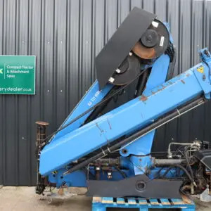 HIAB XS111 HI-DUO KNUCKLE BOOM CRANE (2012) - Kran za kamion za Kamion: slika 3 HIAB XS111 HI-DUO KNUCKLE BOOM CRANE (2012) - Kran za kamion za Kamion: slika 3