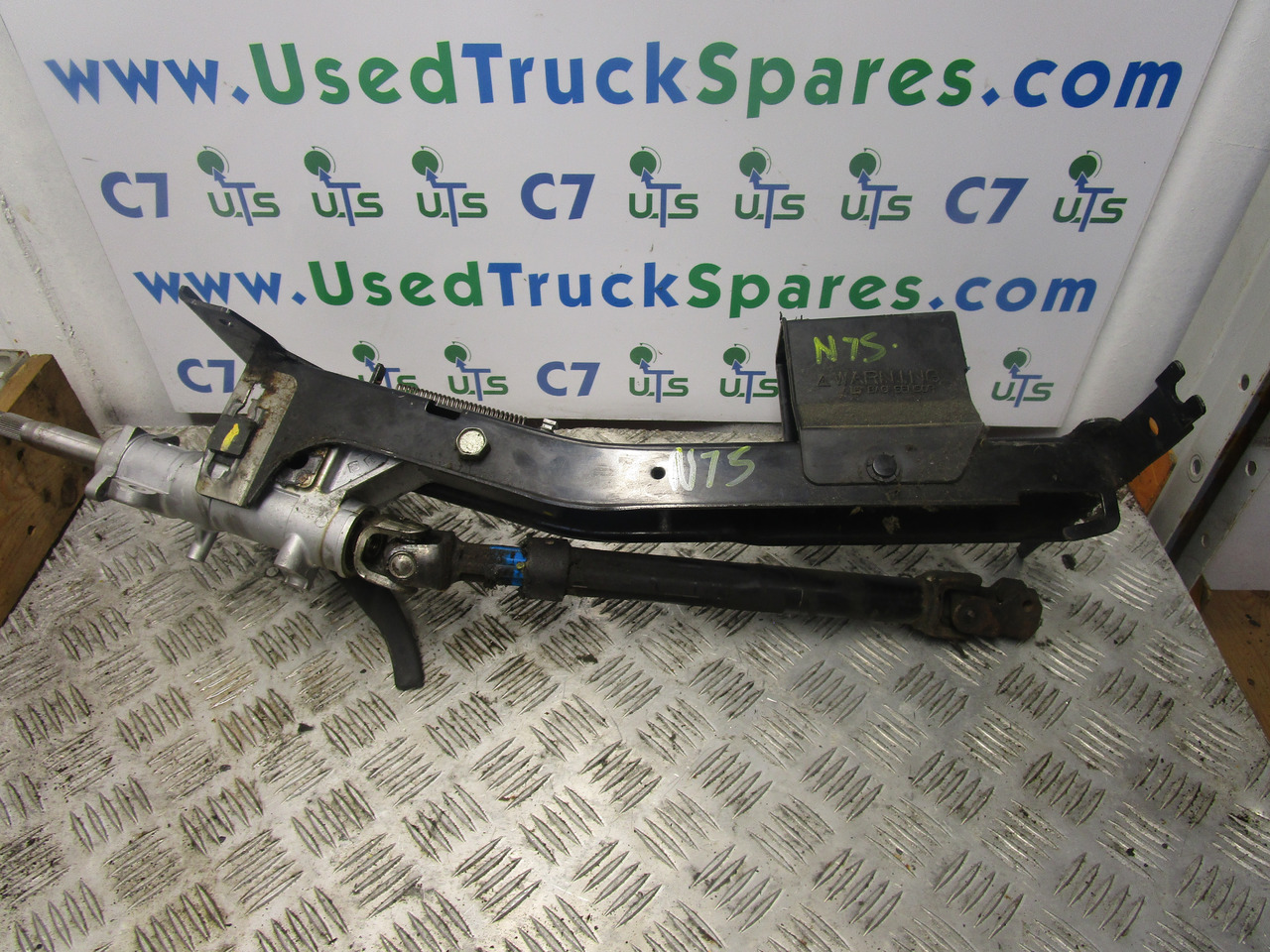 ISUZU N75 4HK1 STEERING COLUMN COMPLETE - Upravljački sistem za Kamion: slika 1 ISUZU N75 4HK1 STEERING COLUMN COMPLETE - Upravljački sistem za Kamion: slika 1