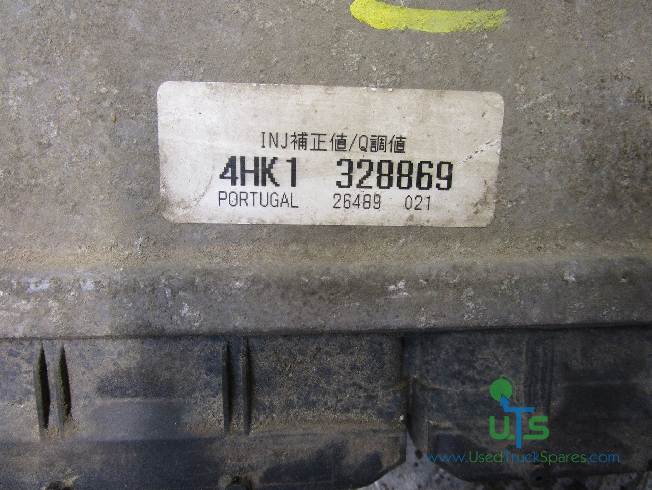 ISUZU NQR 4HK1 ENGINE ECU P/NO 8980005972 03 - Upravljačka jedinica za Kamion: slika 3 ISUZU NQR 4HK1 ENGINE ECU P/NO 8980005972 03 - Upravljačka jedinica za Kamion: slika 3