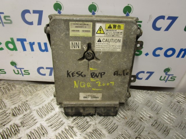 ISUZU NQR 5.2 ENGINE ECU 8980005972 03 - Upravljačka jedinica za Kamion: slika 1 ISUZU NQR 5.2 ENGINE ECU 8980005972 03 - Upravljačka jedinica za Kamion: slika 1