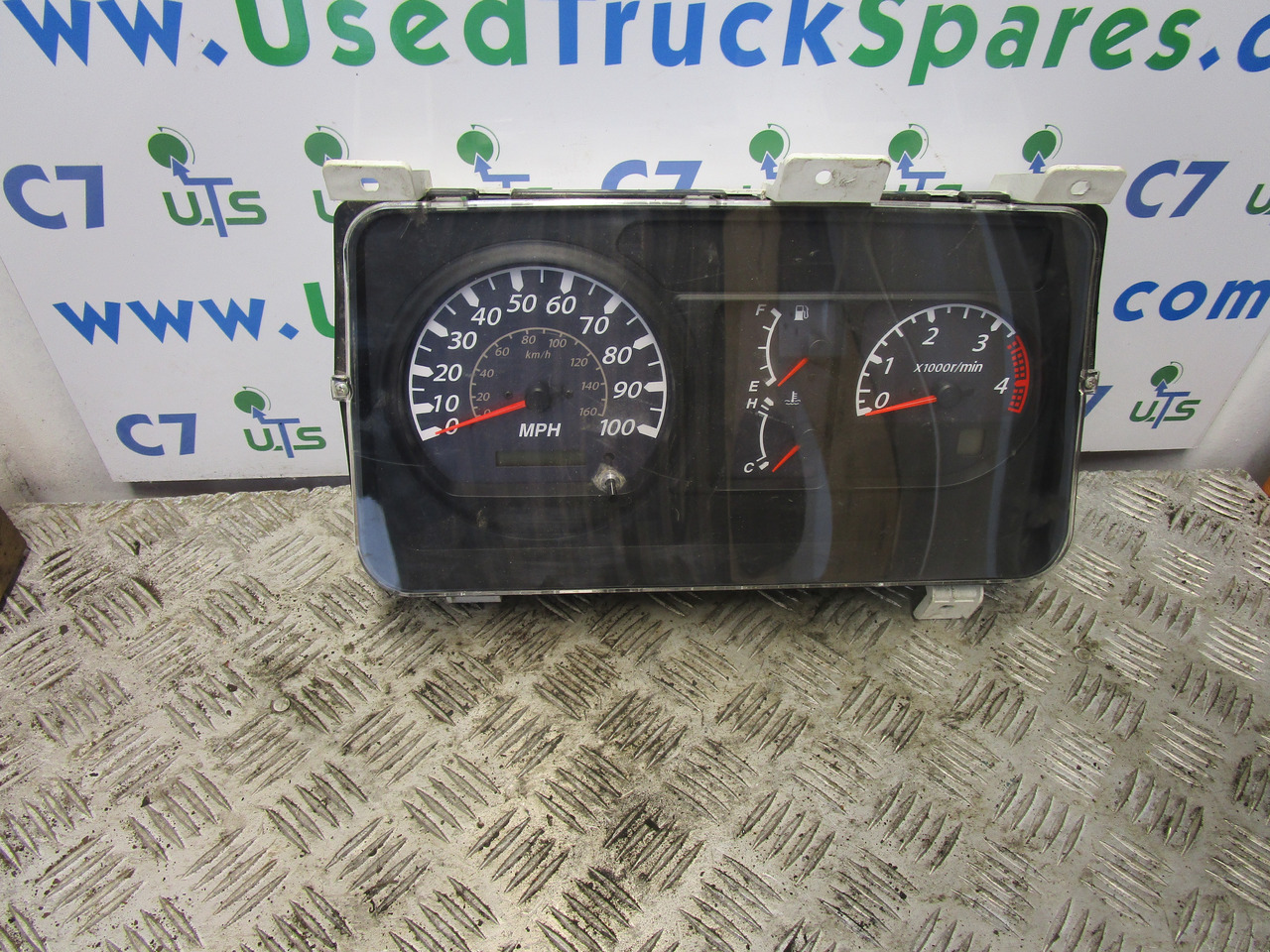 ISUZU NQR CLOCK CLUSTER AUTO P/NO 8981248910 - Električni sistem za Kamion: slika 1 ISUZU NQR CLOCK CLUSTER AUTO P/NO 8981248910 - Električni sistem za Kamion: slika 1