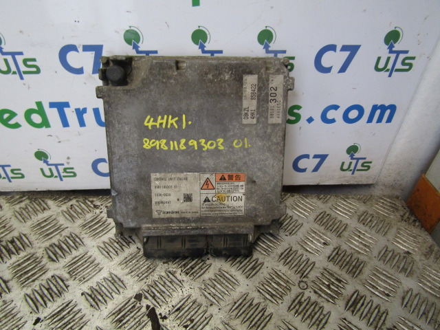 ISUZU NQR ENGINE CONTROL UNIT P/NO 8981189303 01 - Upravljačka jedinica za Kamion: slika 1 ISUZU NQR ENGINE CONTROL UNIT P/NO 8981189303 01 - Upravljačka jedinica za Kamion: slika 1