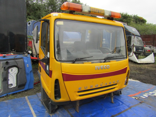 IVECO TECTOR 75E17 COMPLETE CAB EX 2009 - Kabina za Kamion: slika 1 IVECO TECTOR 75E17 COMPLETE CAB EX 2009 - Kabina za Kamion: slika 1