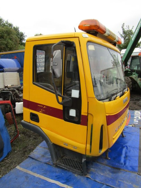 IVECO TECTOR 75E17 COMPLETE CAB EX 2009 - Kabina za Kamion: slika 2 IVECO TECTOR 75E17 COMPLETE CAB EX 2009 - Kabina za Kamion: slika 2