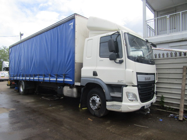 DAF CF 65 250 MANUAL 2015 BREAKING FOR SPARES - Kamion: slika 1 DAF CF 65 250 MANUAL 2015 BREAKING FOR SPARES - Kamion: slika 1