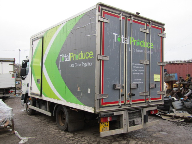 DAF LF 45 160 REFRIDGERATED TRUCK 2012 FOR BREAKING (CARRIER FRIDGE UNIT) - Kamion: slika 2 DAF LF 45 160 REFRIDGERATED TRUCK 2012 FOR BREAKING (CARRIER FRIDGE UNIT) - Kamion: slika 2