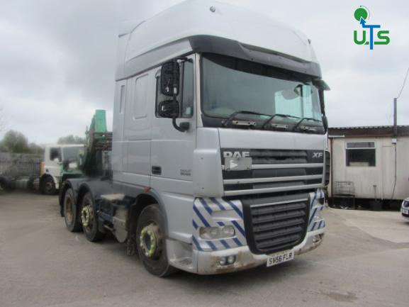 DAF XF 105 460 MANUAL 2007 – BREAKING - Kamion: slika 1 DAF XF 105 460 MANUAL 2007 – BREAKING - Kamion: slika 1