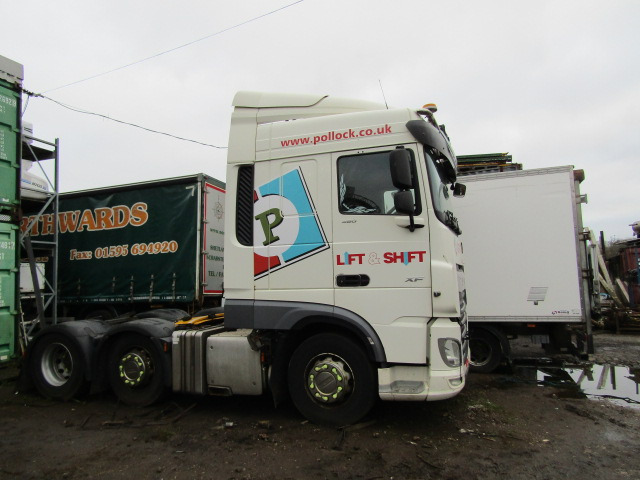 DAF XF 106 480 2019 FOR BREAKING - Kamion: slika 2 DAF XF 106 480 2019 FOR BREAKING - Kamion: slika 2
